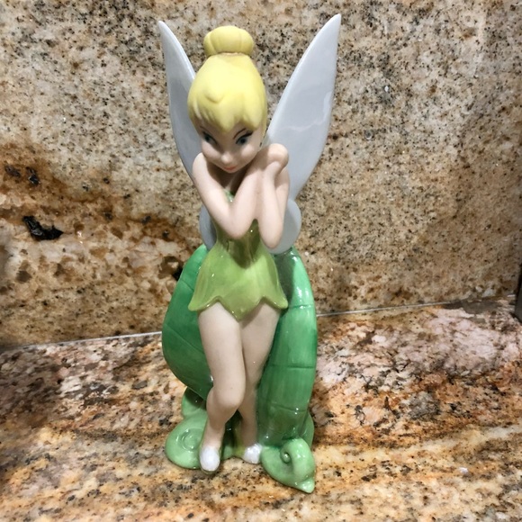 Tinker Bell Porcelain 6” Figurine Disney - Picture 2 of 12